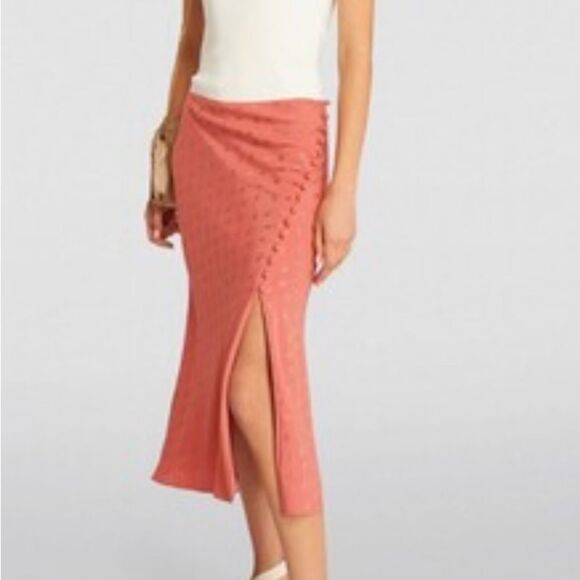 NWT Veronica Beard Franconia Silk Jacquard Skirt size 6 Nordstroms - Picture 9 of 10